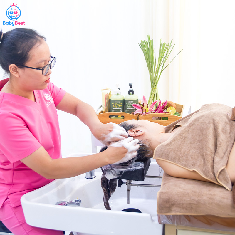 Gội đầu thư giãn Babybest